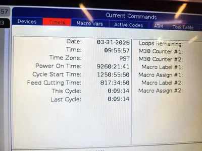 2017 HAAS VF-4SS Vertical Machining Centers | Clark Machinery Sales, LLC (7)