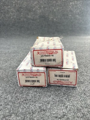 New | in-Stock AMI UCFB205-16 Bearings California US | Davliegogo LLC #1707536