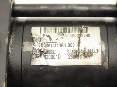 Parker 2.00BC2ALU14A1.000 Pneumatic Air Cylinder 2" Bore 1" Stroke 250PSI