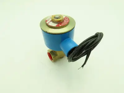 Honeywell Skinner 703X3D1A Brass Solenoid Valve 2-Way NC 120V 150 PSI 3/8" NPT