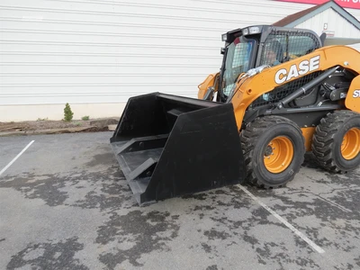 New | in-Stock 2026 ZIMMERMAN 80HD Skid Steer Buckets Pennsylvania US | Zimmerman Farm Service #1410360