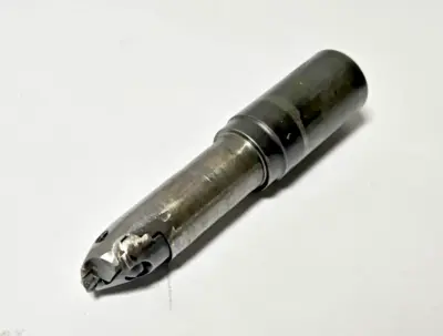 Troy IND ABM-100-60 End MILL indexable Milling Cutter Carbide Insert Spade Drill
