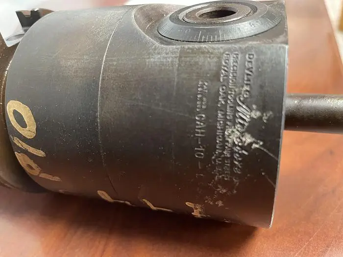 Used DEVLIEG MICROBORE GAH-10-062 Boring Heads Michigan US | Aucto #1337005