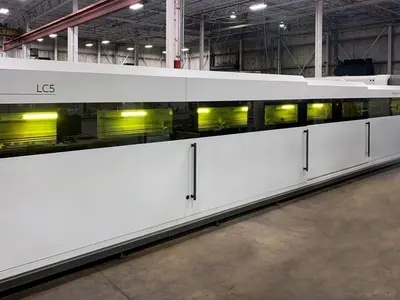 Used 2015 BLM LC5 Laser Cutters Illinois US | Machine Factory Outlet #1262823