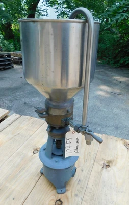 USED EPPENBACH COLLOID MILL QV-6-1