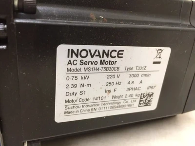 Inovance 6456546546546 Servo Motors | Amiron Machinery (8)