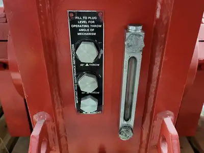 Used SIEBTECHNIK VGBMK404002 Vibratory Screens British Columbia CA | Lenmark #1442988