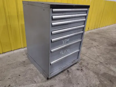 7-DRAWER LISTA CABINET: STOCK #23542