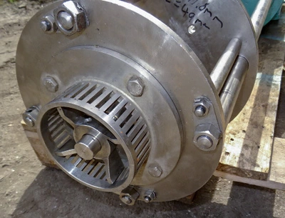 15 Kw Shear Head Mixer
