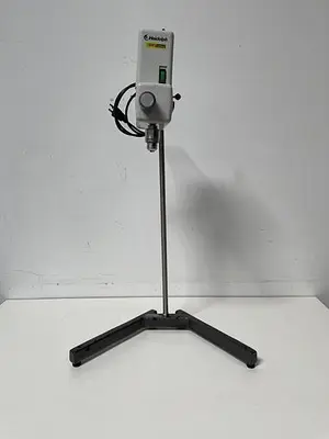 USED HEIDOLPH RZR 50 HOMOGENIZER 300-2000 RPM W/ BARNANT 50001-92 STAND 115V HOMOGENIZER 300-2000 RPM W/ BARNANT 50001-92 STAND 115V