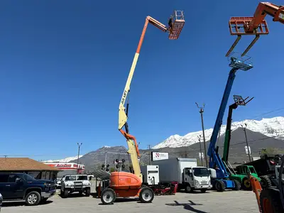 Used 2012 JLG 600AJ Manlifts Utah US | Global Remarketing #1285323