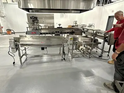 BELSHAW C6-16G Belshaw C6-16G Fryer System | Harvest Equipment and Fabrication Inc (7)