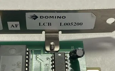 Used DOMINO L005200 I/O Boards & Replacement Parts | Surplus Asset Holdings #1218466