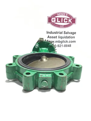 Cameron Demco J022051/1678 Butterfly Valve 6″