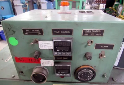 JN Machinery Corp MKP-6 Continuous Temper Furnace | Heat Treat Equipment Co. (3)