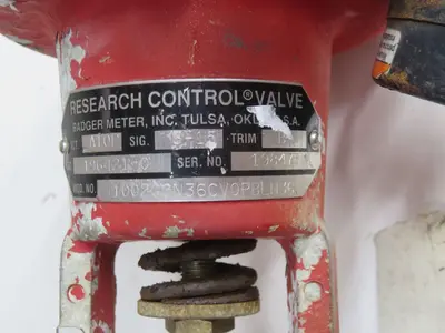 Used BADGER METER 1002GCN36CV0PBLN36 Valves/Fittings Texas US | Aucto #1307049