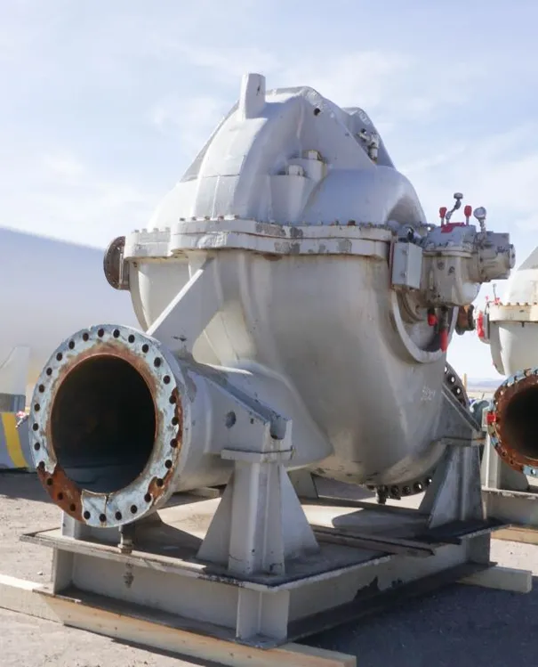 Used ITT INDUSTRIES 114-767-521 42X30 Centrifugal Pumps | Power Zone Equipment #969548