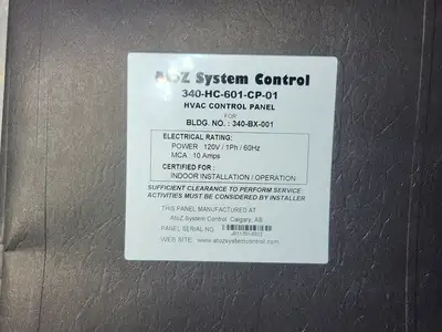 NEW 2011 ATOZ 340-HC-601-CP-01