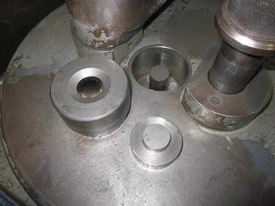 Applied Research Laboratories Briquetting Lab Press