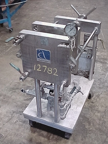 Used ALSOP FOR 12 INCH  ROUND PLATE FILTER PRESS Filter Presses New Jersey US | Champion Trading Corporation #423652