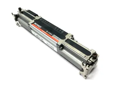 Used KEYENCE Safety Light Curtain Transmitter, 8 Optical Axes, 24VDC Light Curtains & Grids Michigan US | Maverick Industrial Sales #1454229