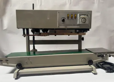 Constant Temperature Band Sealer Continuous Sealing Conveyor DBF-900 Machine