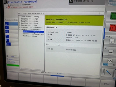 2019 DOOSAN VC 630/5AX Vertical Machining Centers (5-Axis or More) | Charter Auctions (40)