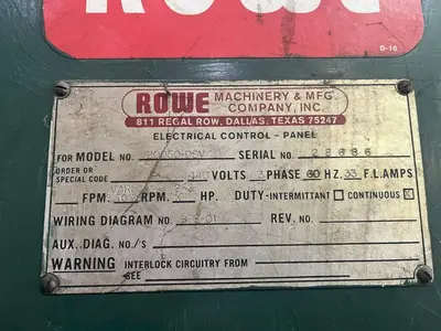ROWE 20050-DSV Cut to Length Lines | Universal Press & Machinery (UPM) (10)
