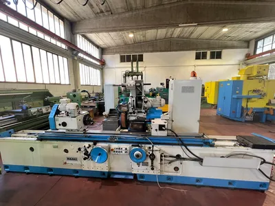 Used KIKINDA FORTUNA Universal Cylindrical Grinders IT | Gamba Macchine Srl #1282112