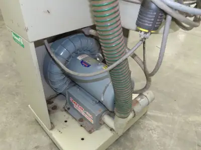Conair PF3 PowerFill Vacuum Conveying System Portable Stand 480V 2.5Hp Blower