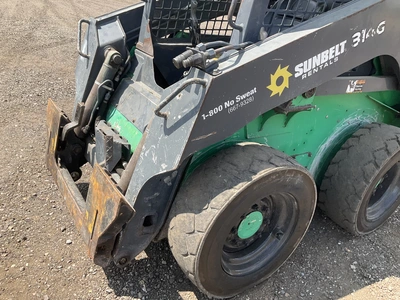 Used 2017 JOHN DEERE 314G Skid Steer Loaders Michigan US | Miedema Asset Management Group #1322333