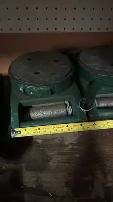 Rigging Various Machine Skates Material Handling | Global Machine Brokers, LLC (7)