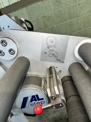 Al Tech UK Semi Automatic Almatic Labeller