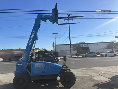 Used 2017 GENIE GTH5519 Misc Forklifts California US | Lillo Machinery #1399242