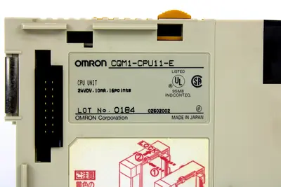 USED OMRON CQM1-CPU11-E