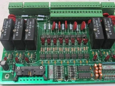 Comtec 1700-8250 IDAB 2000 AC10 Circuit Board