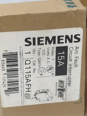 New | in-Stock SIEMENS Q115AFH Miscellaneous Equipment (Electrical & Power) Ohio US | Surplus Asset Holdings #1243241