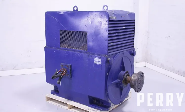 Westinghouse HS, S/N 2-17S9145 Motor AC | Perry Equipment