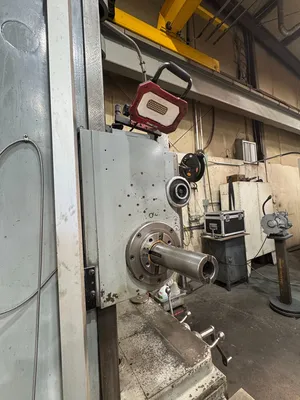 Used GIDDINGS & LEWIS 300-T Horizontal Table Type Boring Mills Idaho US | Liberty Machine Works LLC #1604975