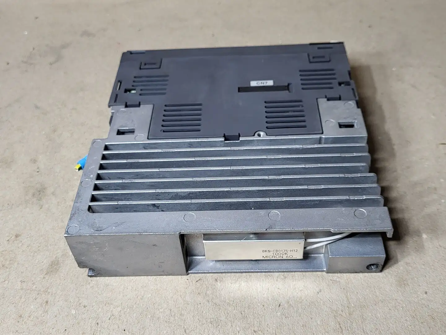 USED MITSUBISHI ELECTRIC CORPORATION MR-J3-60B