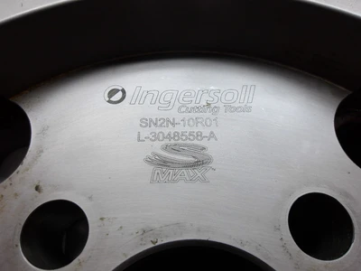 Ingersoll 10"-10.7" 45Â° Indexable Facemill 2.5" Arbor SN2N-10A02 / SN2N-10R02 (LOC39)