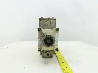 Rexroth 4WE10C21/0FAW11ONDLK25V-A Hydraulic Directional Control Solenoid Valve