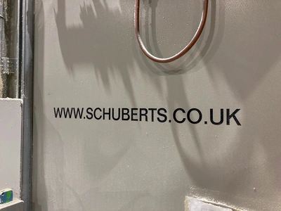 40m.cu Schubox IR catalytic drying oven Gas Fired