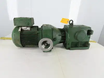 SEW-EURODRIVE Gearmotor W/Variable Speed Drive 37.17:1 Ratio 65-13RPM