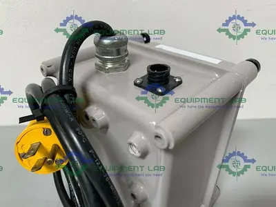USED SPONSLER SP714 EXPLOSION PROOF AMPLIFIER W/ 21" TURBINE FLOW METER