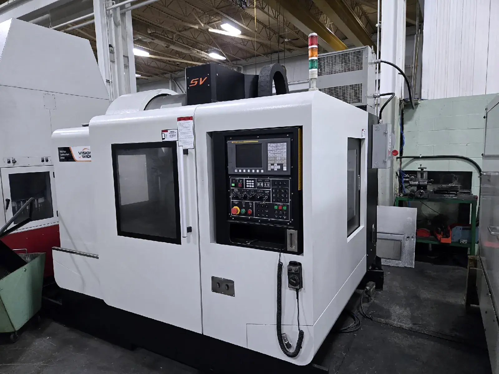USED 2018 VISION WIDE SV-650