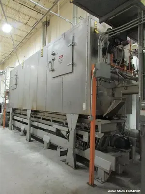 Used AEROGLIDE FBU24-25-R Bakery Equipment Illinois US | Aaron Equipment #84403