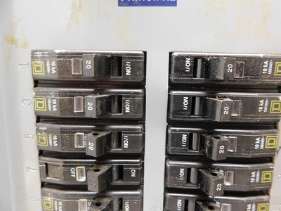 Used Square D QOC30US Electrical Panels Ohio US | Equipment Recovery Corp. #1329978