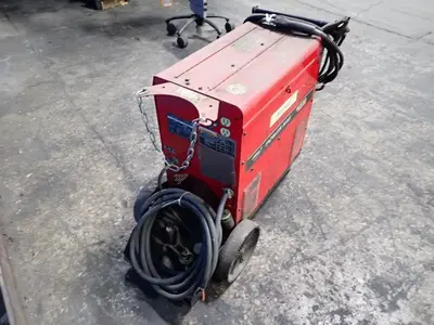 Used LINCOLN ELECTRIC POWER MIG 350MP Mig Welders Ohio US | HGR 24 #900526