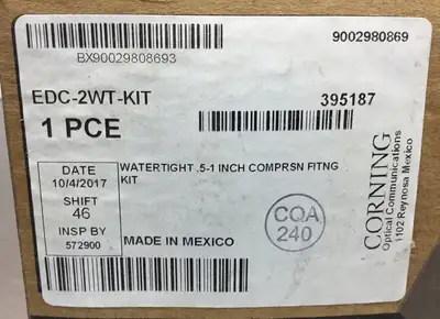 Used Corning _UNKNOWN_ Electrical Fittings South Carolina US | Palmetto Automation #1165452